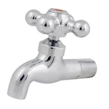 십자 수도꼭지 왕분리형 온수용 회전식 캠핑장 교체용 세탁기 커플링 교체용수전 베란다 수도