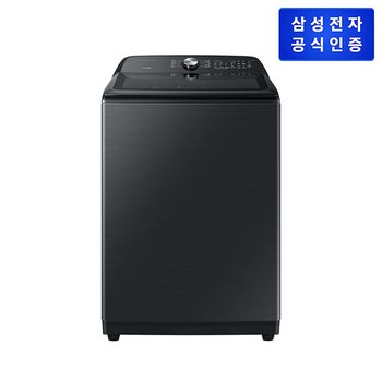 삼성 통버블 세탁기 23KG WA23A8375KV (블랙케비어)