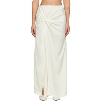 [해외] 오프 화이트 이모젠 맥시 스커트 251868F093002