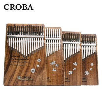 크로바 플레이트 칼림바 CK-800A 아카시아 17음 단품