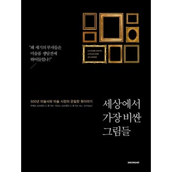 세상에서 가장 비싼 그림들