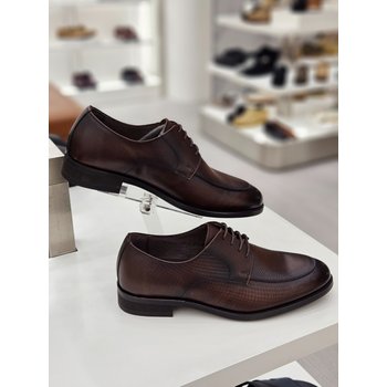 [스타필드 수원 금강헤리리지] 금강제화 리갈 3CM굽 U팁 더비슈즈 브라운 REGOXC9999K3X