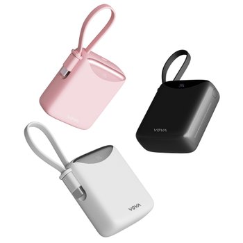 [오늘출발] 보바 고속충전 일체형 미니 보조배터리 10000mAh 22.5W VA-114