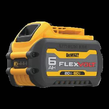 DEWALT 배터리 DCB606-KR 60V(2.0Ah) 20V(6.0Ah) 자재