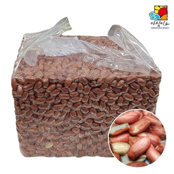 [룽스_6922]볶음땅콩 반태땅콩 3.75kg 알땅콩 생땅콩 (53026879)