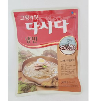 CJ제일제당 냉면 다시다 300g x5개
