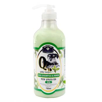 뉴벨버드 MK79EY54 겸용샴푸 샴푸 강아지 린스 750ml 큐텐허브