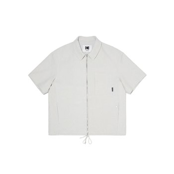 K4323EWTS1GRY 아노락재킷 아노락 프로페셔널 웨이브 반팔 셔츠 GREY 42121