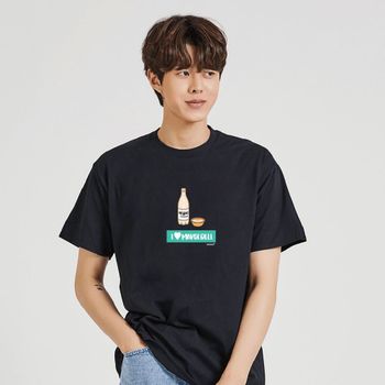 여자맨투맨 키밍 맨투맨 후드티 막 걸리 전통술 한국 서빙알바