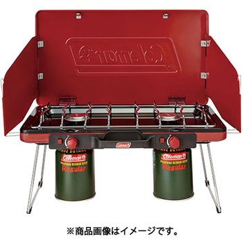 [해외] 콜맨 2000021950 [파워하우스 LP 투버너 스토브 II 레드]
