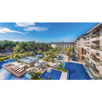 [진에어/저녁출발] 헤난 알로나 2일자유+시내관광 오후 3박5일 실속패키지 / 객실기준: 디럭스