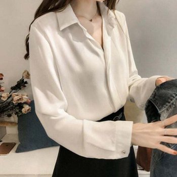 블라우스 셔츠 남방 여자 카라 DS BB129