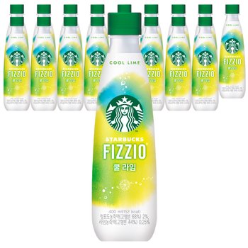 스타벅스 피지오 쿨 라임 400ml x 18페트