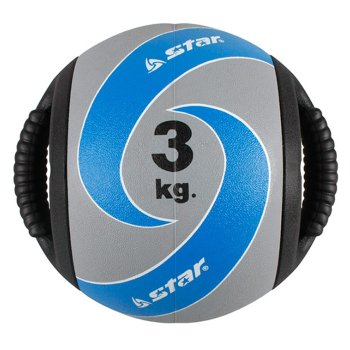 듀얼핸들 메디신볼(ER160-030) 3KG
