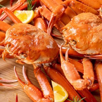 동해바다 당일조업! 국내산 자숙 홍게 정품 4kg(8-10미) 후포리 붉은 대게