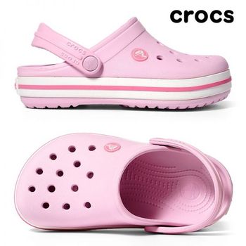 {매장정품} 크록스 CROCS 키즈성인 크록밴드 클로그 K 240,250 발레리나핑크 207006-6GD 940439