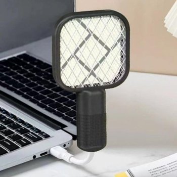 USB 여행용 휴대용 모기채 파리채 미니 전기파리채 (WFHXERC)