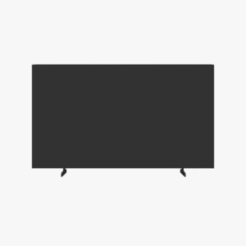 삼성 TV KU75UF8500FXKR 스탠드 무료배송 .