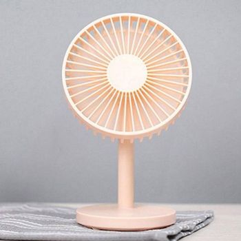 디자인 인기 심플 탁상용 USB 감성 데스크 자연 바람 선풍기 미니선풍기 탁상선풍기
