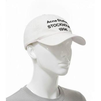 아크네 스튜디오26FW 1996 로고 베이스볼 캡모자 C40477 DC6