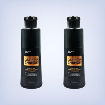 꾸띄르 새치염색 샴푸 2통 180mL 홈쇼핑 대용량 꾸뛰르 뀌뜨르