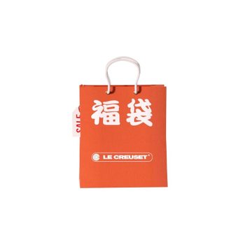 [해외] 2026년福袋 루크루제(Le Creuset) 2만원 세트A 주물 에나멜 냄비 20cm×1 소테팬 20cm×1