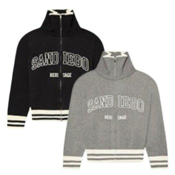 [모다부평]여성 샌디에고 자가드 집업 가디건10520-140-421-34_BP_1