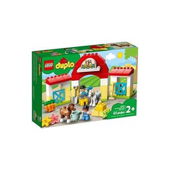 [해외] 레고(LEGO) 듀플로 농장 말 집 10951