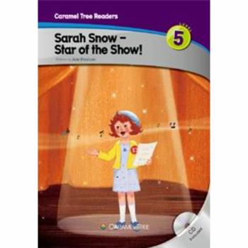 SARAH SNOW STAR OF THE SHOW(5-24)CD1포함(CARAMEL TREE READERS)