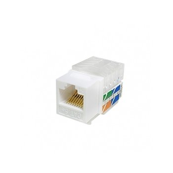 LANstar D[40535]Plus-UTP CAT.5E, 8P8C, 키스톤잭 모듈, L-Type, White