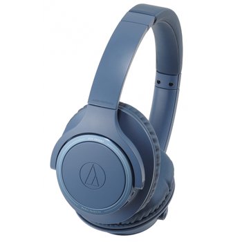 [해외] ATH-SR30BT BL bluetooth ATH-SR30BT BL 오디오 테크니카 헤드폰 무선 헤드폰 마이크 부착 최대