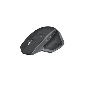 [해외] Logitech MX Master 2S 무선 마우스 - 레이저 - 7버튼 - 2.4GHz - USB 수신기 - 그래파이트