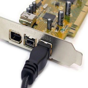 IEEE1394B 9P 케이블 3m firewire 홈네트워크 컴퓨터선 연결선 pc용품 파이어와이어 통신자재