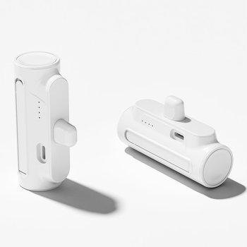 C타입 휴대용 고속충전 미니 거치 보조배터리 5000mAh 20W 포켓배터리 갤럭시 아이폰