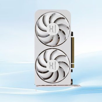 [해외] 파워컬러 PowerColor Reaper 라데온 AMD RX 9060XT 그래픽카드 8G 화이트