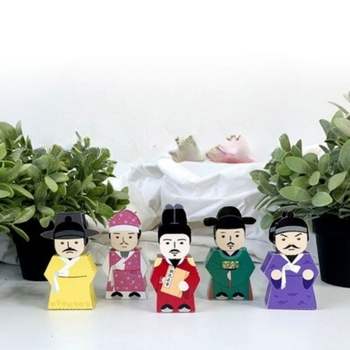 집현전학자 BG26QK26 문구용품 너울나비 한국역사인물 종이 28