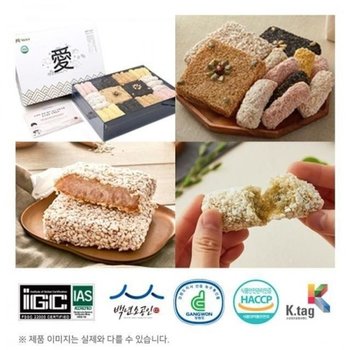 선물세트 답례품 한입 강릉경동한과 종합선물세트 강릉 강릉한과 강릉맛집 강릉여행 과줄