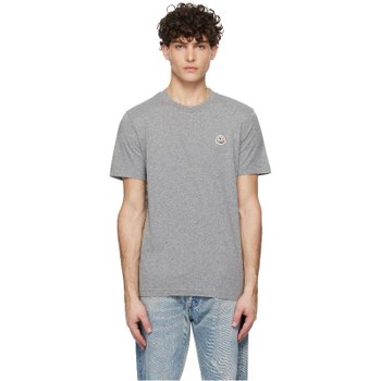 멀티컬러 로고 패치 티셔츠 세트 251111M213067