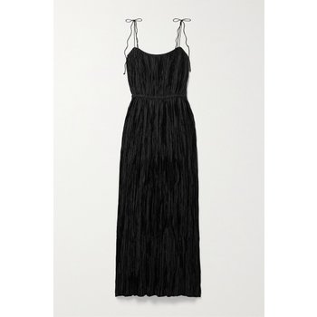 [해외] 울라존슨 오를라 플리세 하보타이 미디 원피스 1647597327169052