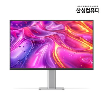 한성컴퓨터 TFG32U1428PMW IPS UHD 144Hz FHD 288Hz 듀얼모드 게이밍 화이트 모니터