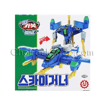 헬로카봇 DY98TM38 미니 스카이거너 로봇 자동차 장난감