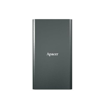 [해외] Apacer SSD 외장형 2TB 포터블 AS723 USB3.2 Gen2x2 충격 방지 최대 2,000MB/초 속도