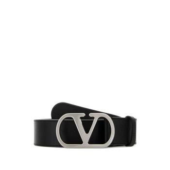 발렌티노 가라바니 가죽 벨트 8Y2T0SQ7UPC 0NO