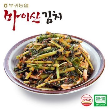 [부귀농협 마이산김치가공공장][한국농협김치] 전북 대표김치 마이산 열무김치5kg