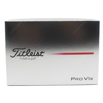 타이틀리스트 2025 PRO V1x 골프공 골프볼
