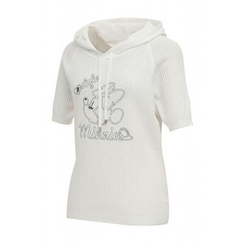 [본사]  여성 반팔 자수 니트 DM1LKT007