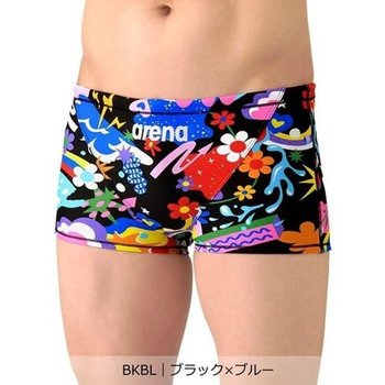 아레나 남자 탄탄이 숏사각 수영복 R10765 실내수영 (51155048)