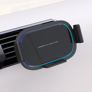 고속  무선 차량용 휴대폰 거치대 Z와이드 15W C타입 충전 패드 핸드폰 급속 충전기