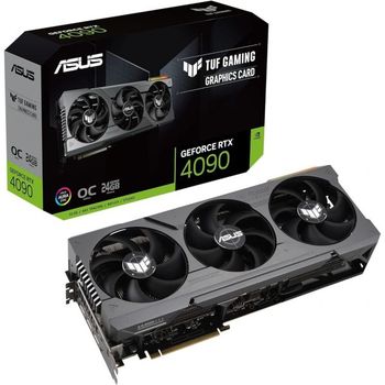 [해외] 영국 아수스 그래픽카드 ASUS TUF GeForce RTX 4090 OC Edition Gaming Graphics Card PCIe 4.0