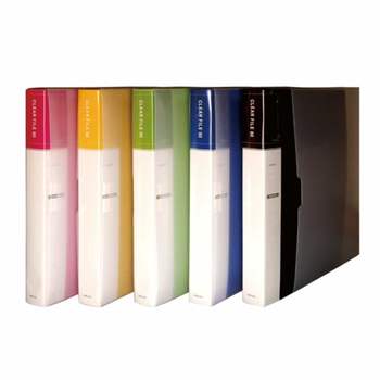 클리어화일인덱스 114QMA32 A4 노랑 부동산계약서파일 부동산계약서화일